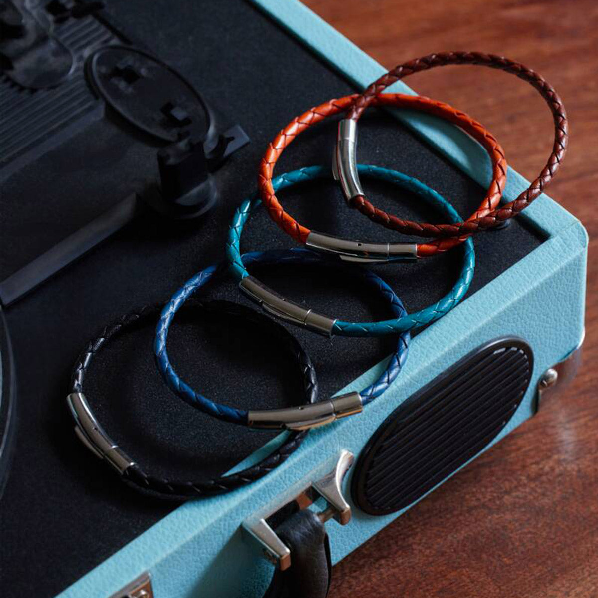 Bracelet homme les Cyclades turquoise