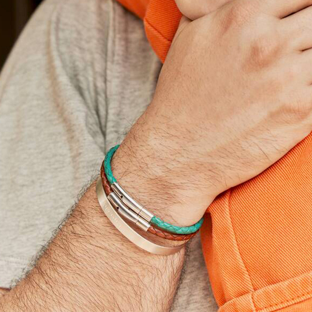 Bracelet homme les Cyclades turquoise