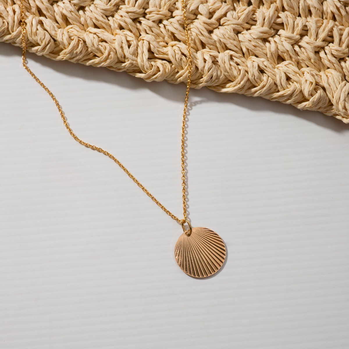 Collier coquillage Ilios