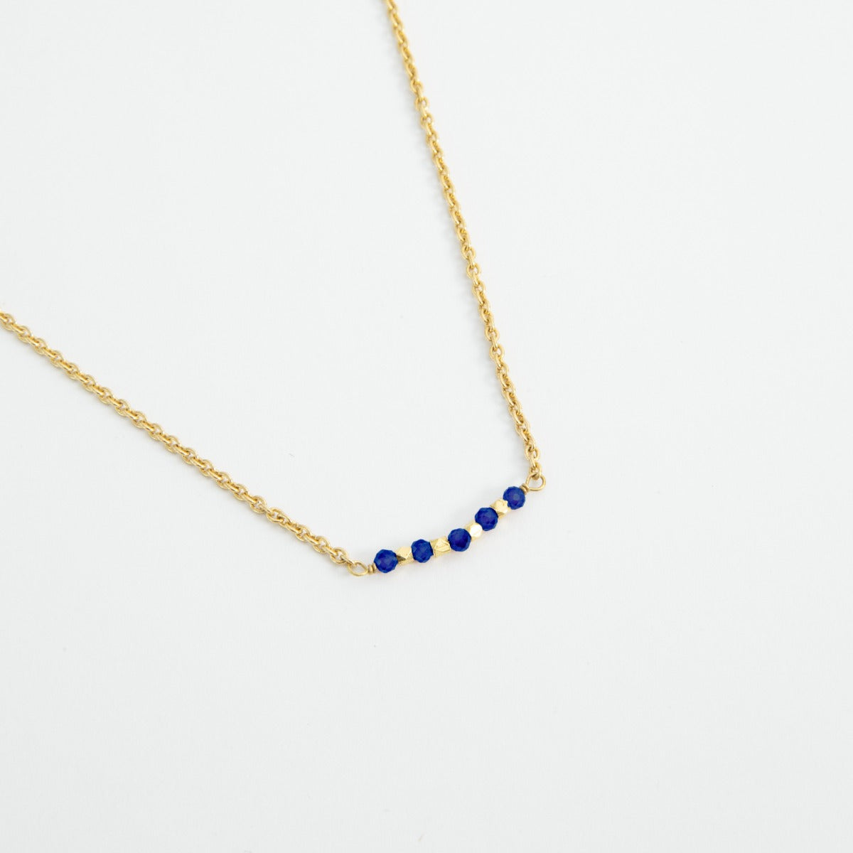Collier Chandra Lapis Lazuli