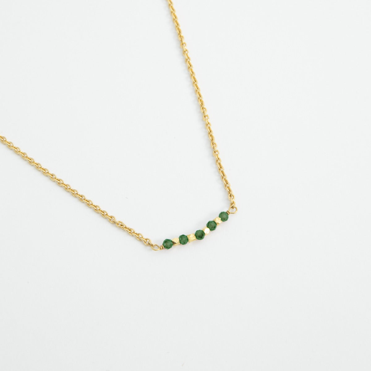 Collier Chandra Malachite
