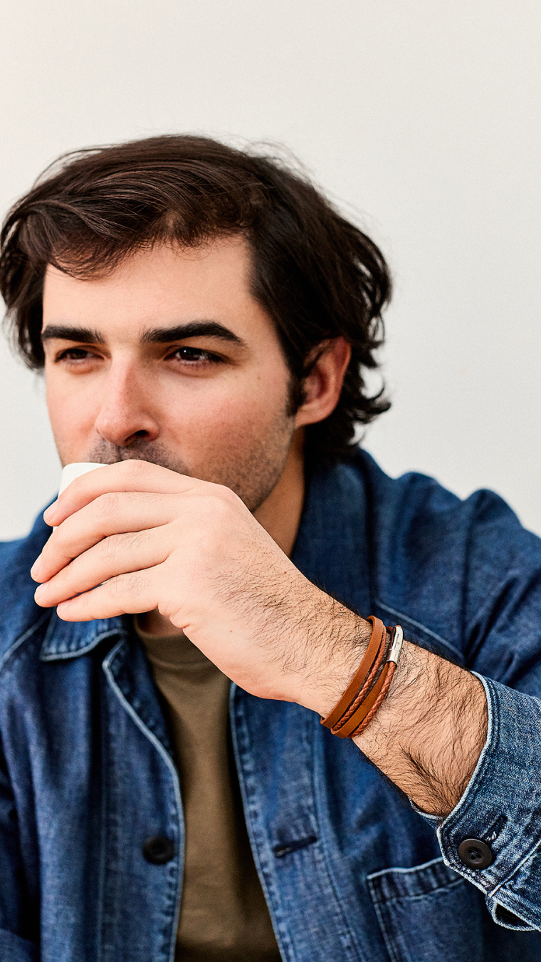 bijoux homme personnalisables