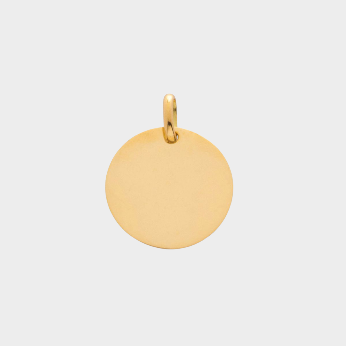 Médaille 1,8 cm or 18 carats