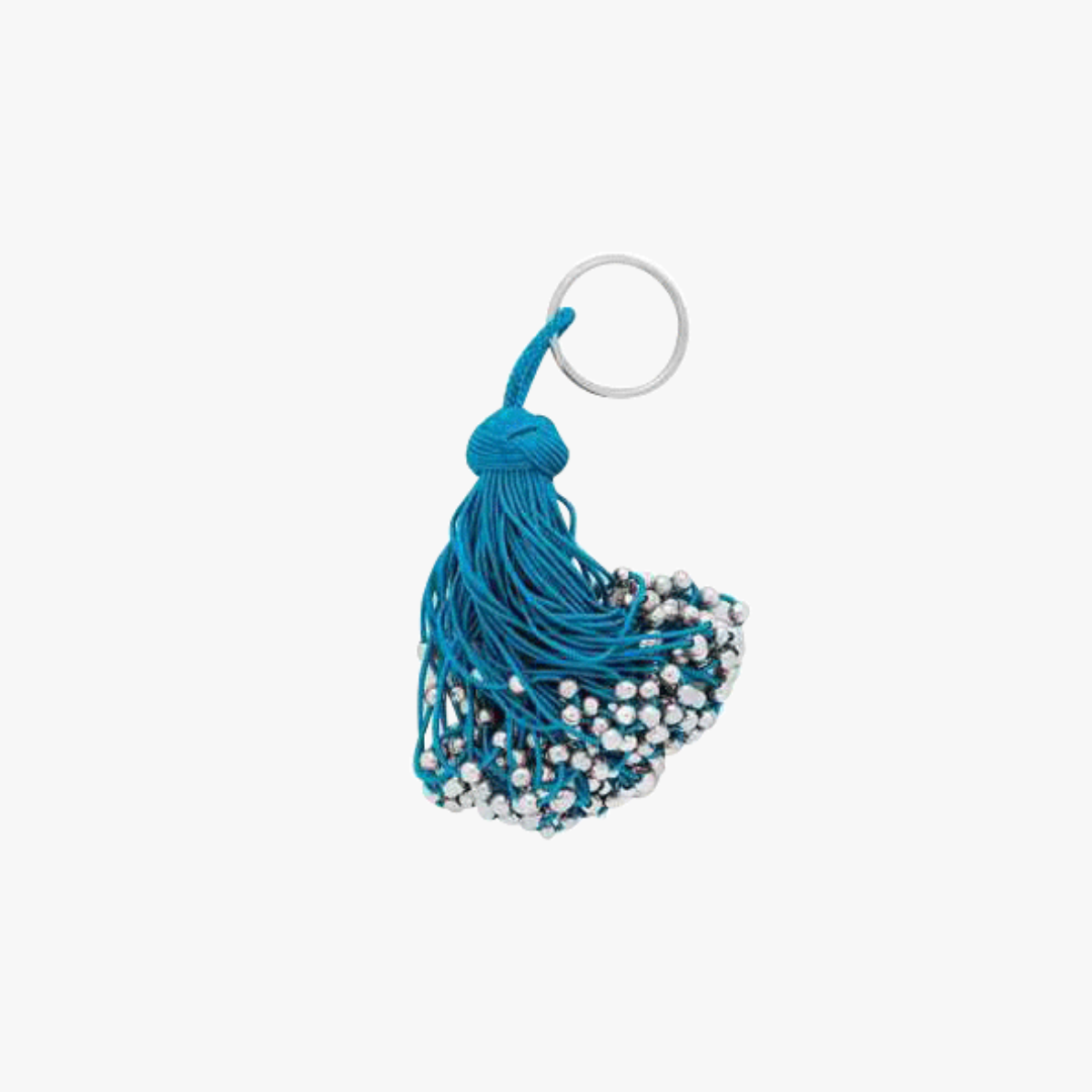 Pompon passementerie Bleu canard

