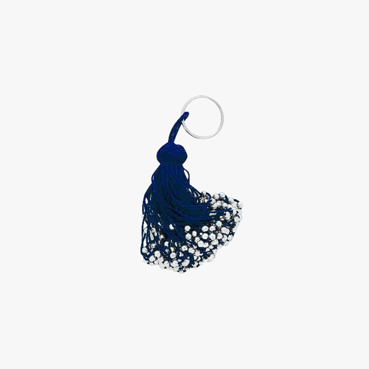 Pompon passementerie bleu marine
