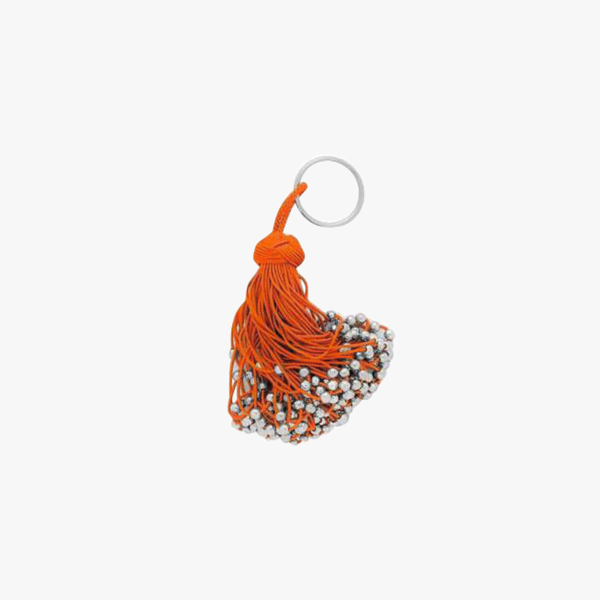 Pompon passementerie orange

