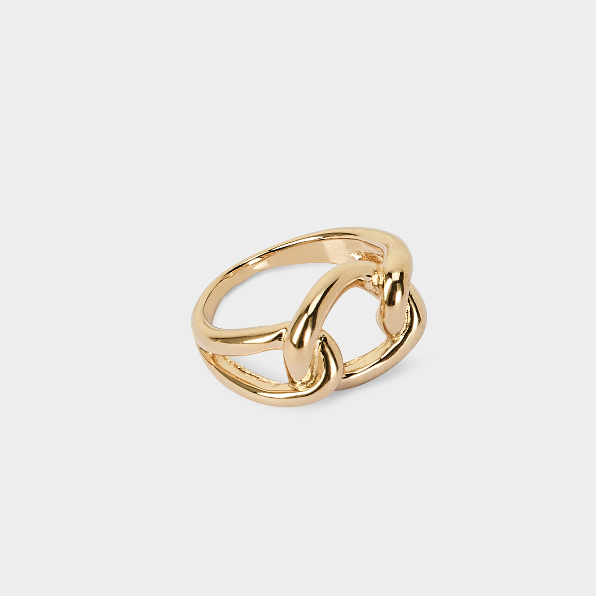 Bague Accolade plaqué or