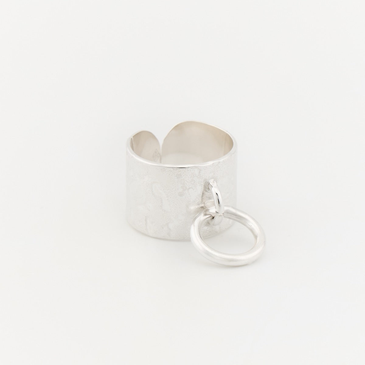 Bague Amarrage argent massif