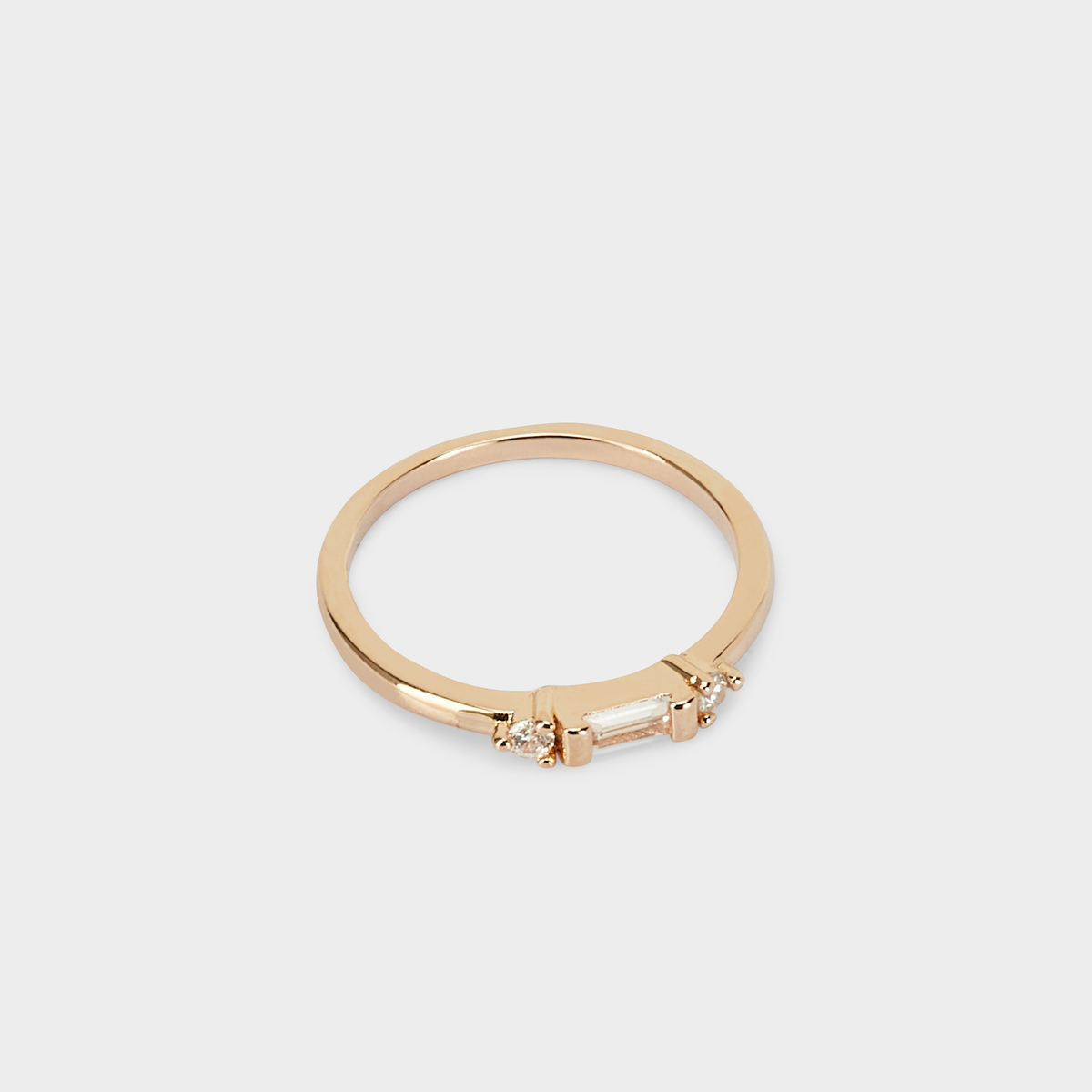Bague Flirt plaqué or