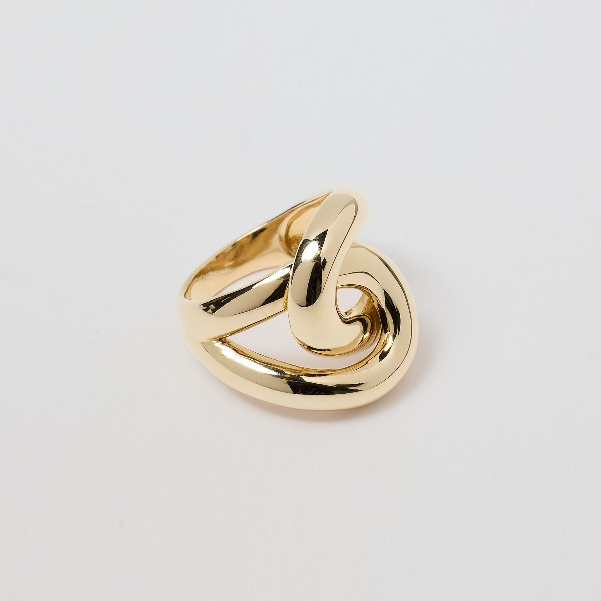 Bague Infini plaqué or