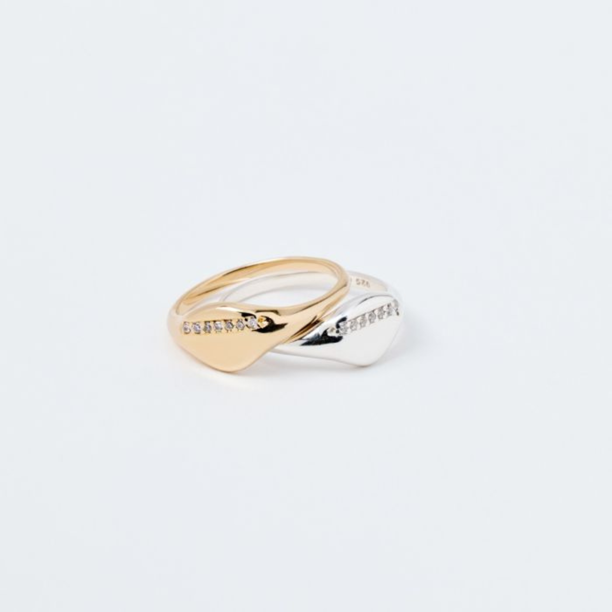 Bague Ogma argent massif