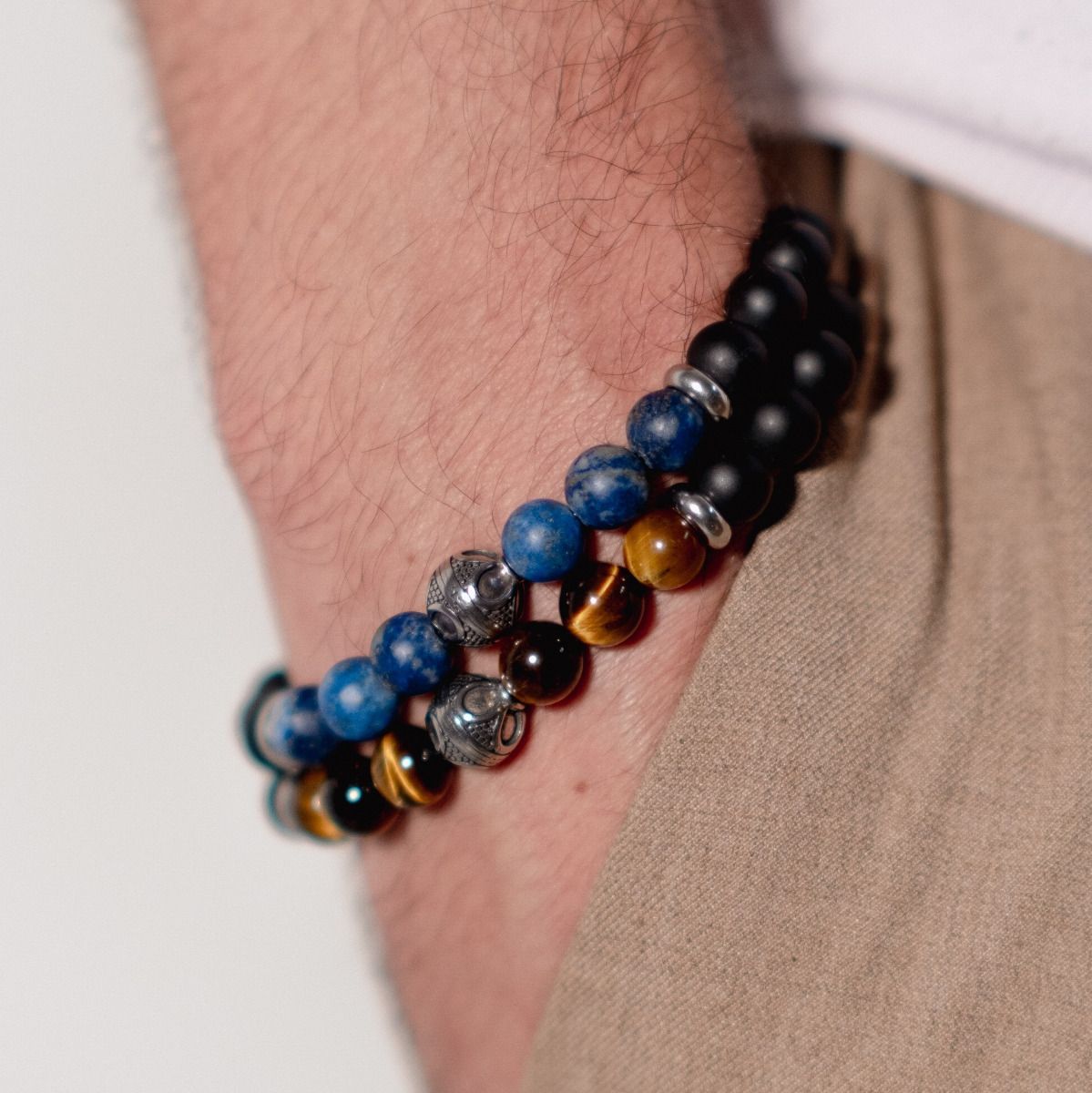 Bracelet Elément Œil de taureau