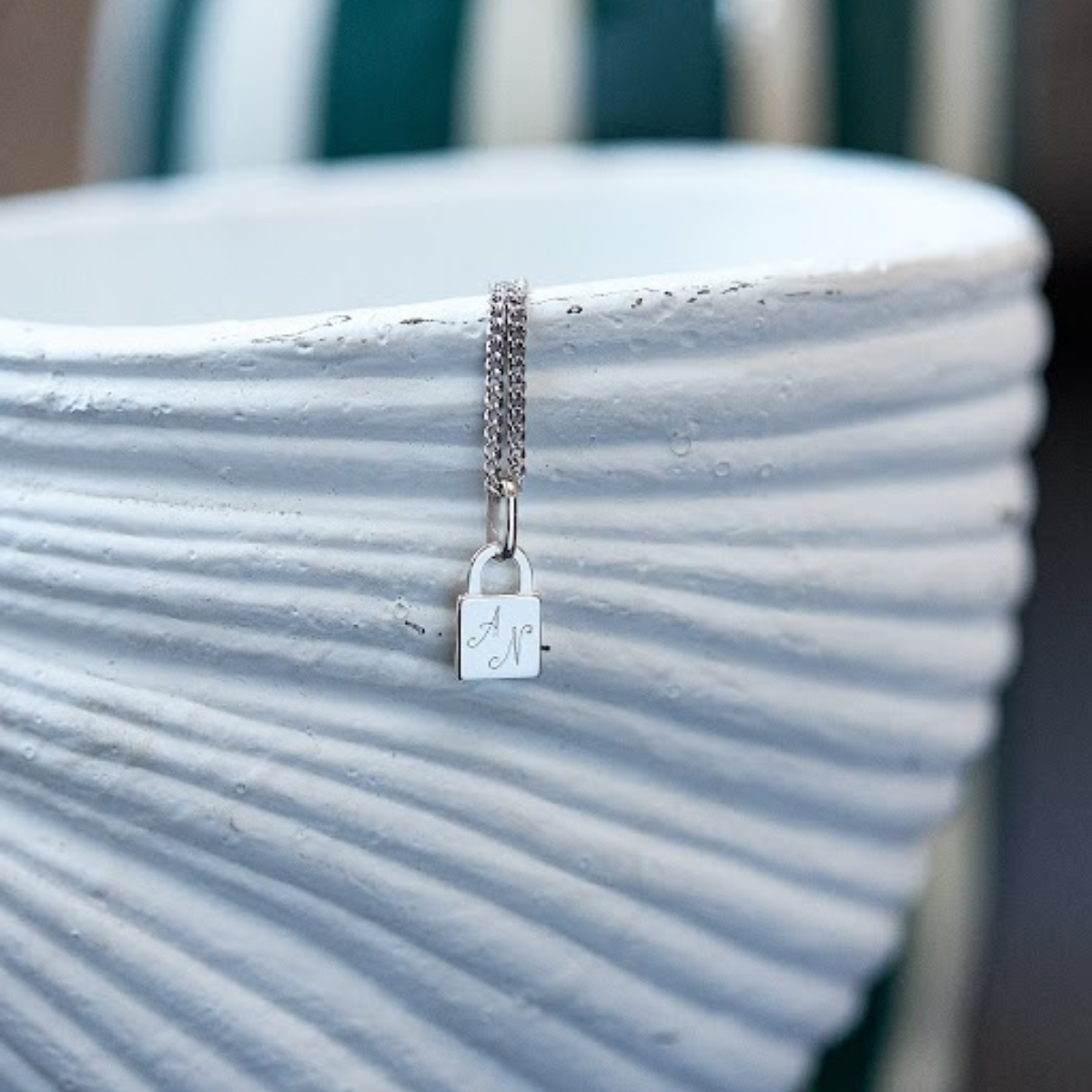 Collier mini cadenas