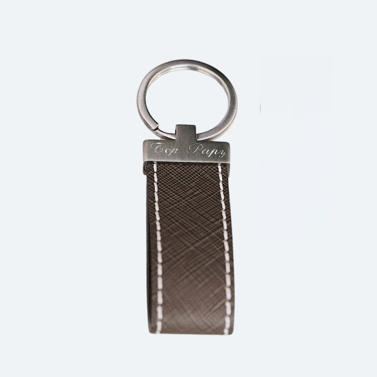 Porte-clés Gatsby taupe