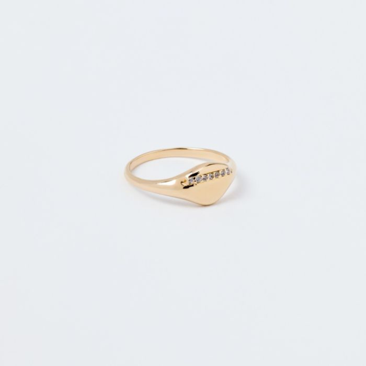 Bague Ogma plaqué or